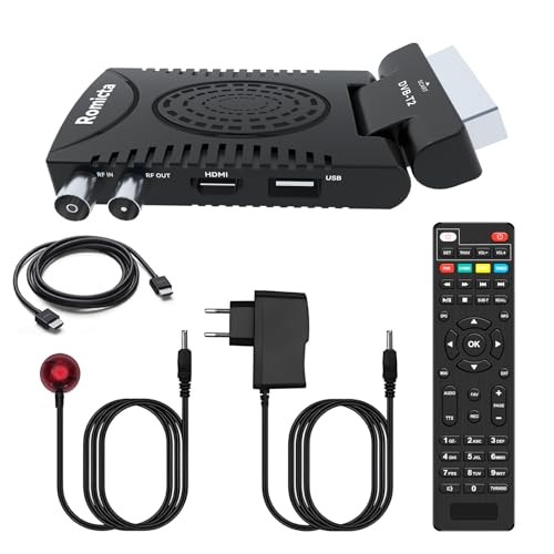 Décodeur tnt 2025 dvb t2 - décodeur,