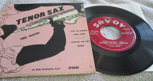 Rare jazz ted nash tenor - jazz, -ted