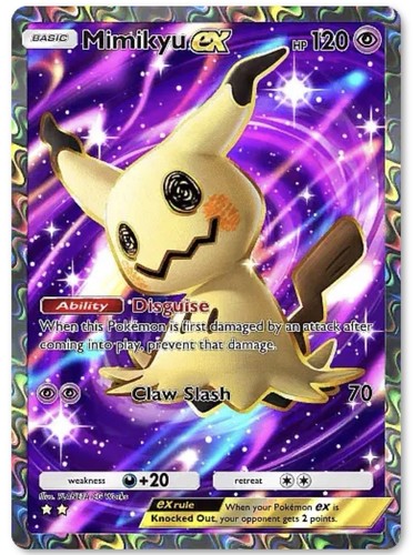 Pokemon tcg pocket mimikyu - pokemon,