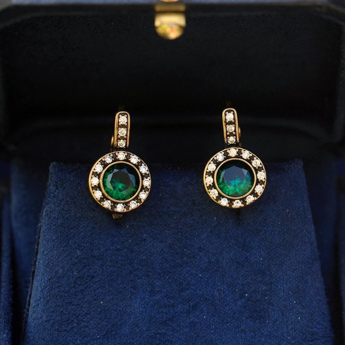 Boucles oreilles dormeuses - boucles,