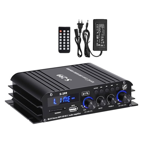Amplificateur puissance - amplificateur, de