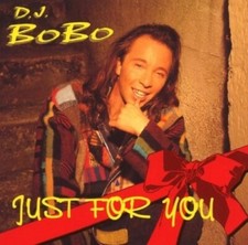 DJ BOBO "JUST FOR YOU" CD 9 TRACKS NEW