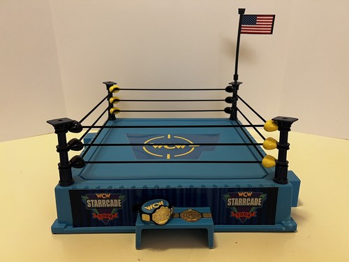 Wwf hasbro ring - wcw, custom