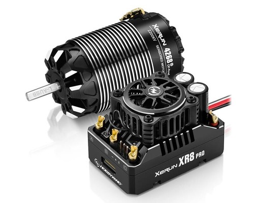 Hobbywing xerun combo xr8 pro - hobbywing,