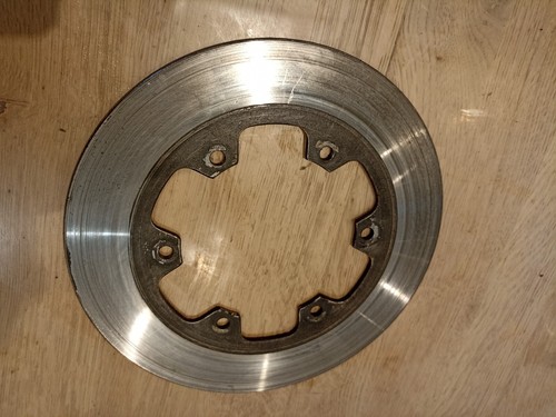 Disque frein avant yamaha 125 - disque,