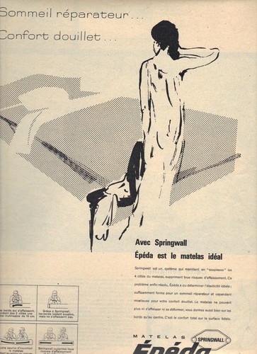 Publicite advertising 1962 - publicite,