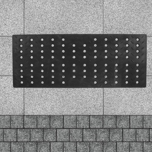 Grille égout plastique - d'égout, en