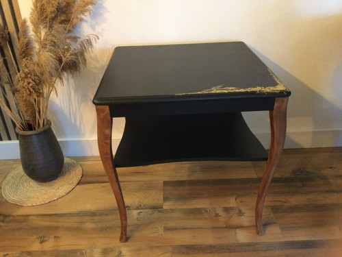 Table basse ancienne - basse,