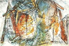 PARSUS  PIERRE    LITHOGRAPHIE