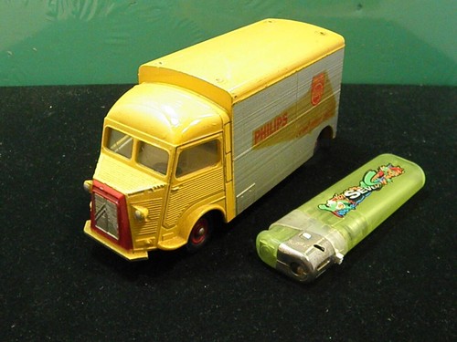 French dinky citroen van - french, h