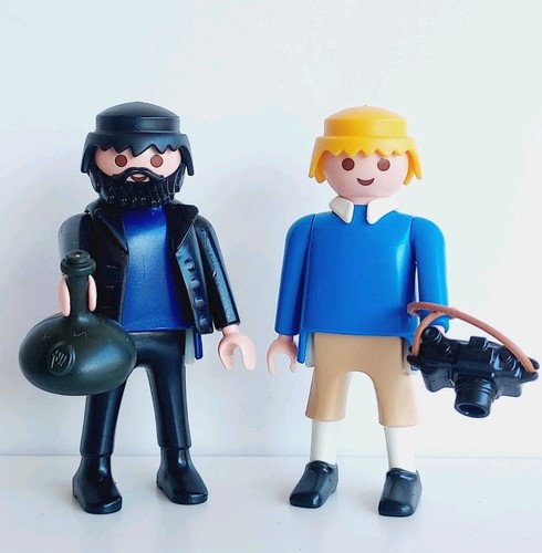 Playmobil tintin le - playmobil, et