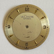 OCCASION CADRAN MONTRE LECOULTRE AUTOMATIC @ DIAL AUTOMATIC LECOULTRE 28,4 MM