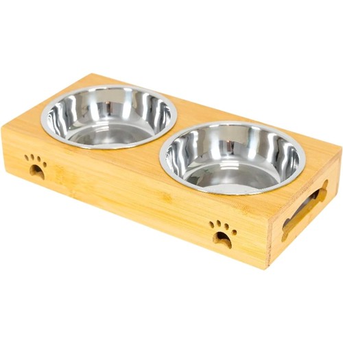 Gamelle chien chat - chat,, double