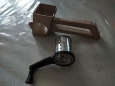 Râpe à Fromage MARRON vintage 70' Mouli Grater made in france moulinex