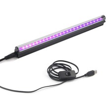 10W 1 ft USB LED Black Light