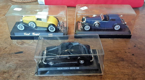 Lot miniatures solido - solido, "