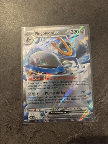 Carte pokemon pingoleon - carte,
