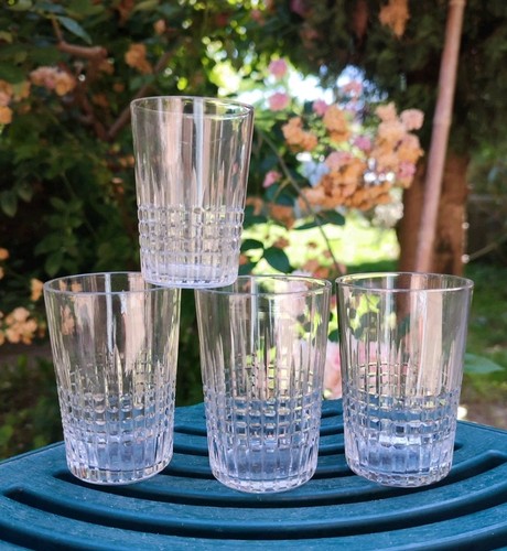 Anciens gobelets cristal - 4,