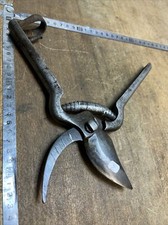 Sécateur old tool outil - sécateur,