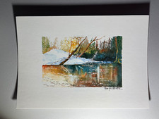 CPM SAINT GENEST MALIFAUX BARRAGE DE SAPI