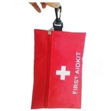 107 pcs Mini Kit de Premiers Secours Mini Kit de Survie Kit de Survie Urgence...