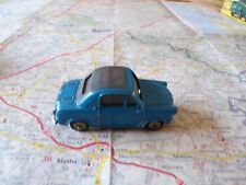 VESPA 400 bleue  Ancienne DINKY TOYS 1/43 France  réf 24 L avec boite copie