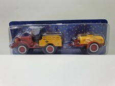 VOITURE MINIATURE N°18  PINDER DODGE WC 52 + REMORQUE SERVICE DES EAUX