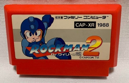 Rockman megaman nes - rockman, 2