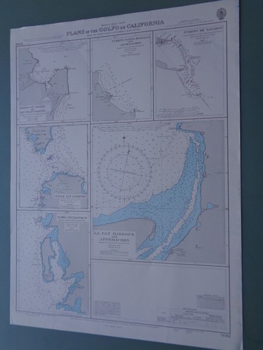 Carte marine plans of - marine,