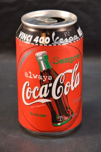 Coca cola can vintage - cola, concours