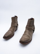 Tony Mora Bottes Cheville Pour Hommes En Cuir Marron Taille 39 EU Art 25072-50