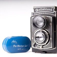 Walz 28.5mm Rolleiflex Old Standard Rolleicord Art Deco Close Up Lens Filter