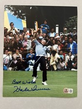 Hale Irwin autographed signed