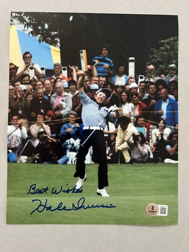 Hale irwin autographed - hale,