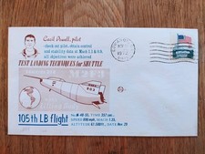 Enveloppe USA Espace M2F3 Flight  Cecil Powell pilot Lifting body 105th LB fligh