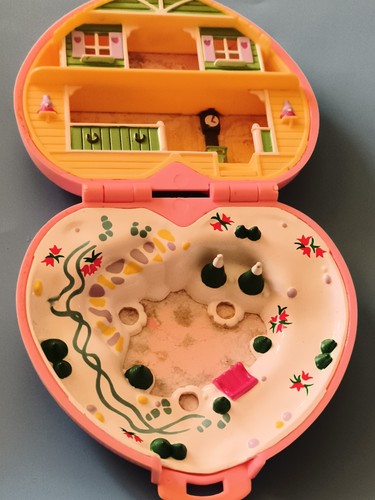 Polly pocket maison cœur - polly,