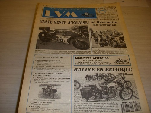 Vie moto lvm 90 - de, 90-13