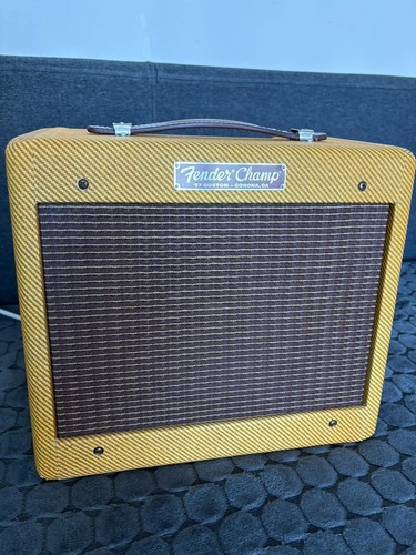Fender custom champ tube - custom, 5-w