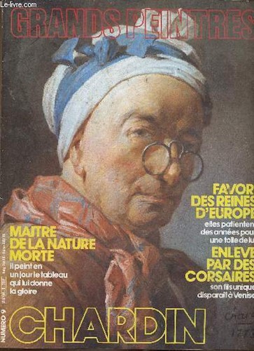 Grands peintres chardin - :,