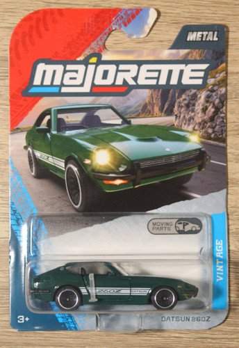 Majorette datsun 260z - majorette,
