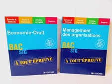 Economie droit et management