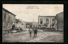 CPA Ancerviller, Guerre