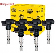 6x HELLA Bobines D'Allumage