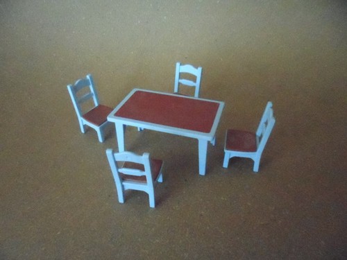 Table cuisine bleu - cuisine, 4