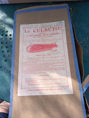 Jeux jouet ancien culbuto - jeux,