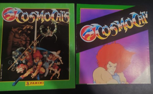 Album 1986 cosmocats panini - cosmocats,
