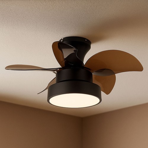 Lampe plafond ventilateur - plafond,