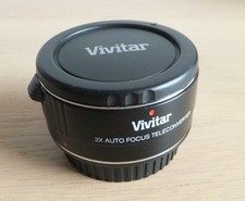 VIVITAR  2X Auto Focus Teleconverter - Multicoated 4-Element C/AF 1  pour CANON