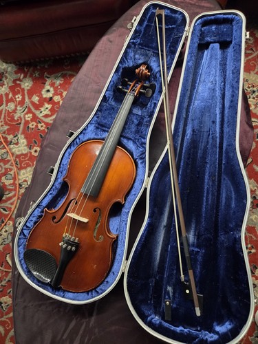 Vintage german violin - vintage,