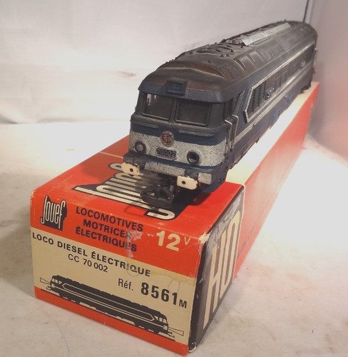 Ech jouef loco diesel cc - ho,